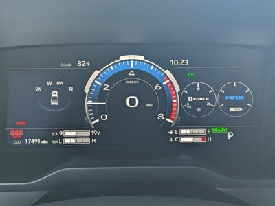 2025 Toyota Tundra Hybrid Limited