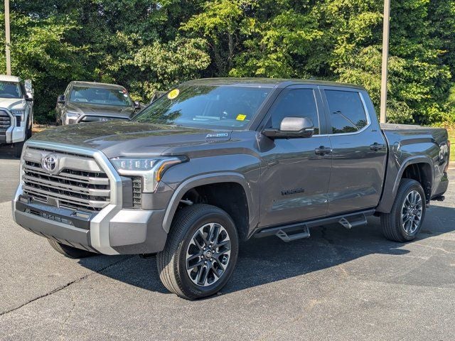2025 Toyota Tundra Hybrid Limited
