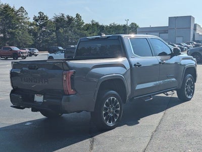 2025 Toyota Tundra Hybrid Limited