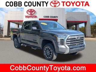 2025 Toyota Tundra Hybrid Limited