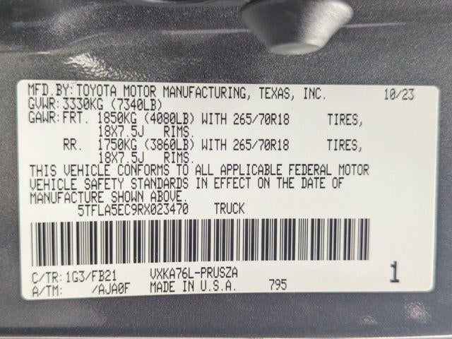 2024 Toyota Tundra SR5