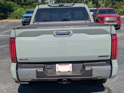 2026 Toyota Tundra Hybrid 1794 Edition