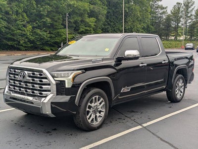 2026 Toyota Tundra Hybrid 1794 Edition