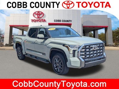 2026 Toyota Tundra Platinum