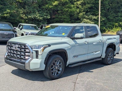 2026 Toyota Tundra Platinum