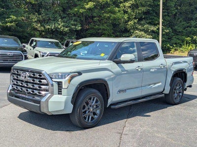 2026 Toyota Tundra Platinum