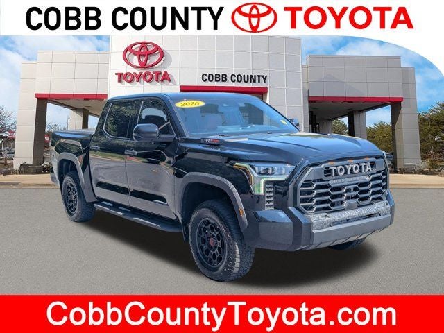 2026 Toyota Tundra Hybrid TRD Pro