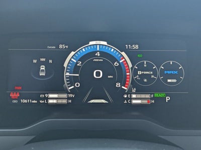 2026 Toyota Tundra Hybrid TRD Pro