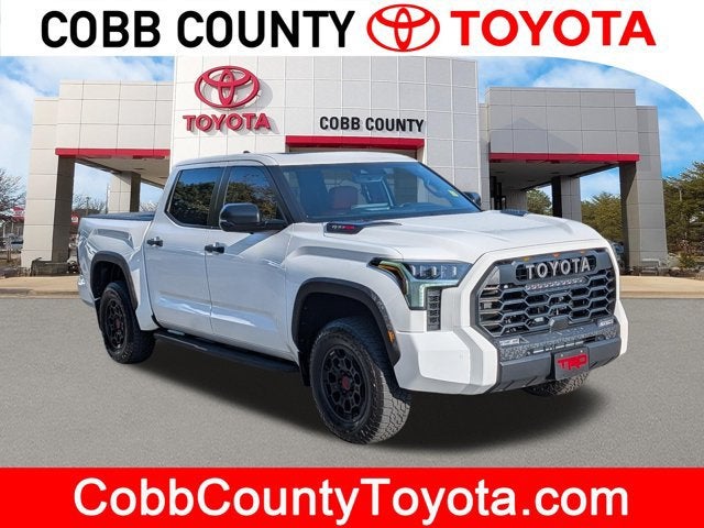2026 Toyota Tundra Hybrid TRD Pro