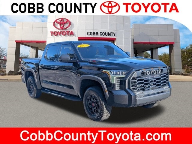 2025 Toyota Tundra Hybrid TRD Pro