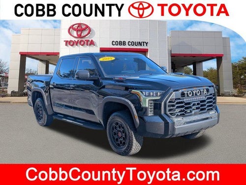 2025 Toyota Tundra Hybrid TRD Pro