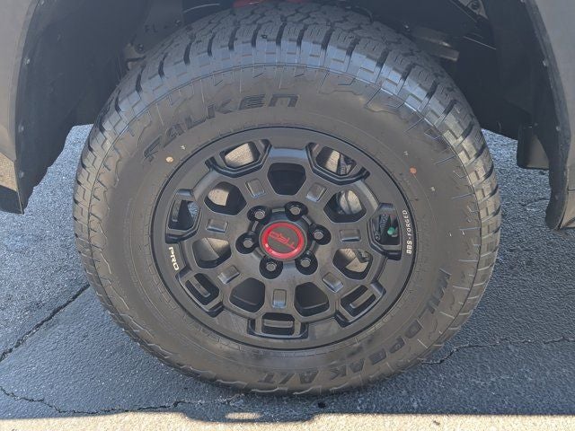 2025 Toyota Tundra Hybrid TRD Pro