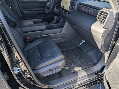 2025 Toyota Tundra Hybrid TRD Pro