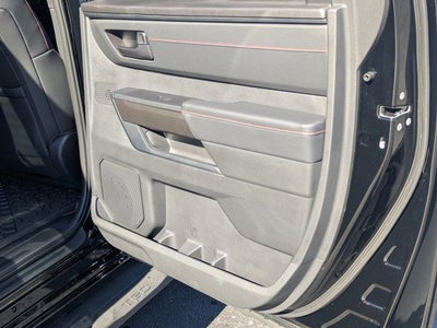 2025 Toyota Tundra Hybrid TRD Pro