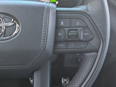 2025 Toyota Tundra Hybrid TRD Pro