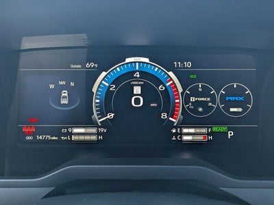 2025 Toyota Tundra Hybrid TRD Pro