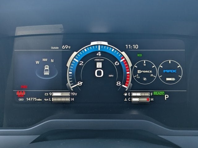 2025 Toyota Tundra Hybrid TRD Pro