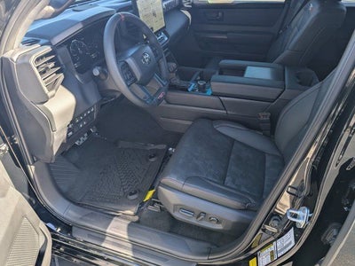 2025 Toyota Tundra Hybrid TRD Pro