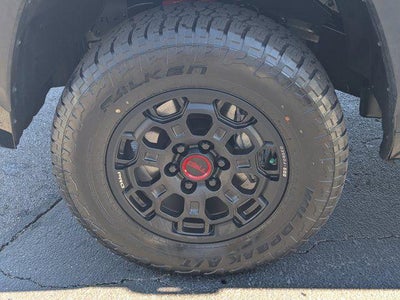 2025 Toyota Tundra Hybrid TRD Pro