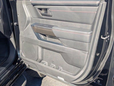 2025 Toyota Tundra Hybrid TRD Pro