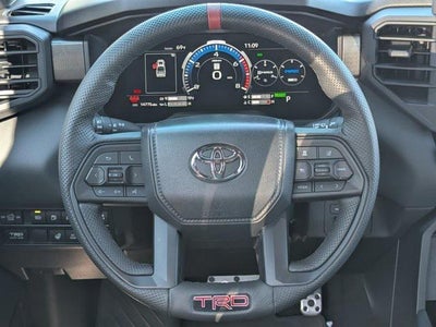 2025 Toyota Tundra Hybrid TRD Pro