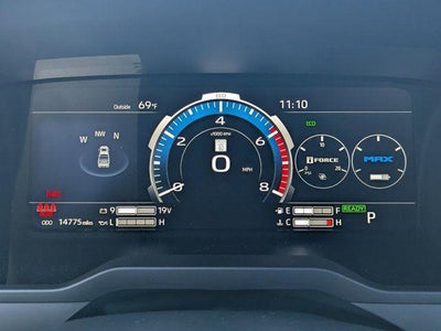 2025 Toyota Tundra Hybrid TRD Pro