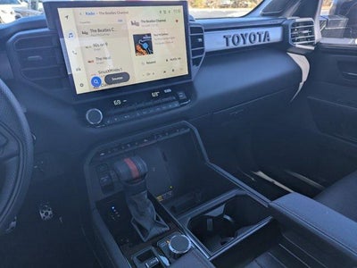 2025 Toyota Tundra Hybrid TRD Pro