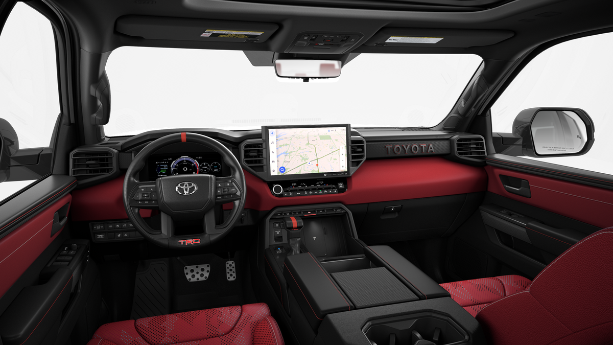 2025 Toyota Tundra Hybrid TRD Pro