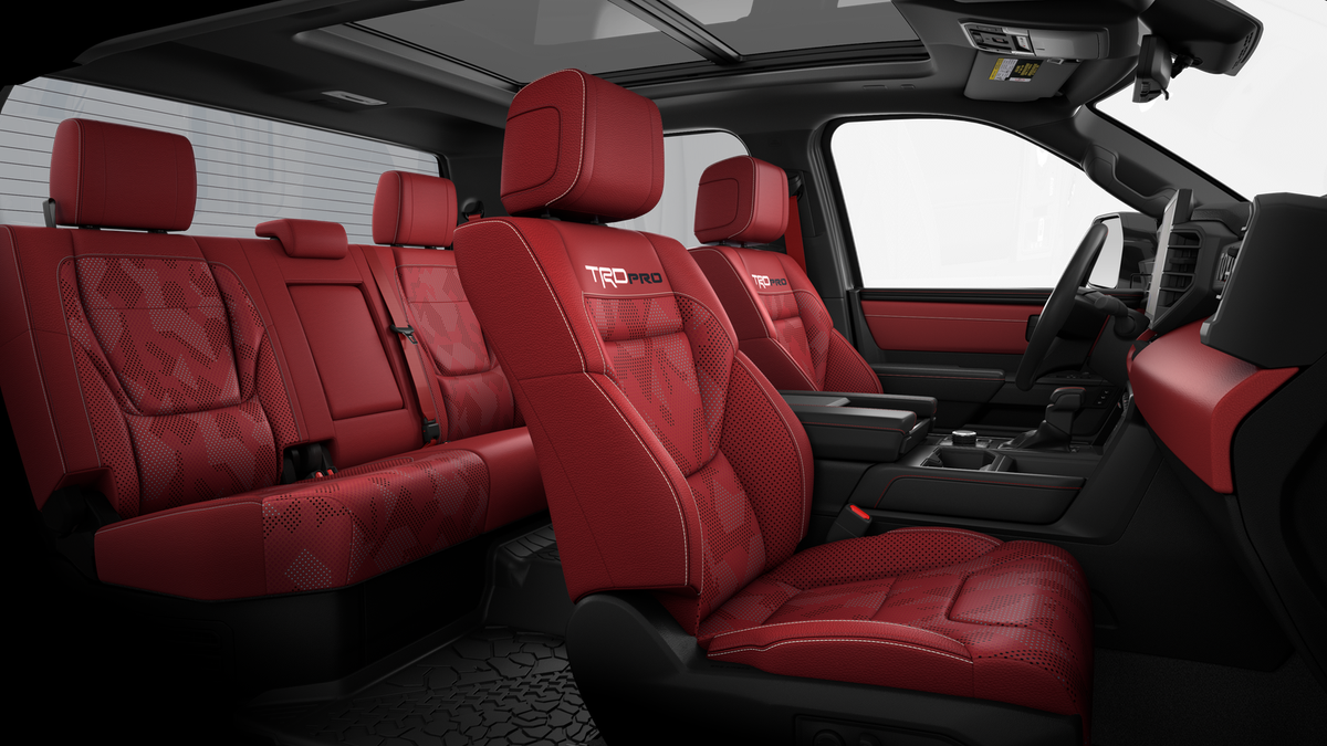 2025 Toyota Tundra Hybrid TRD Pro