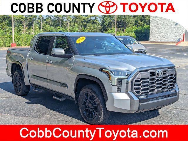 2026 Toyota Tundra Platinum