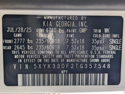 2026 Kia Sportage EX