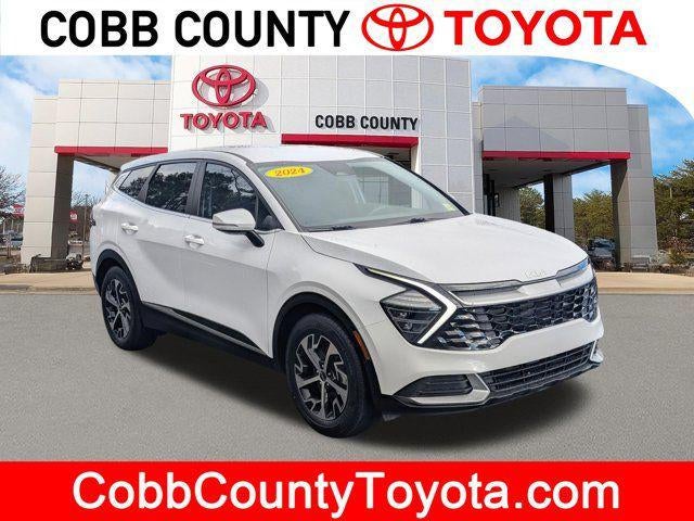 2024 Kia Sportage EX