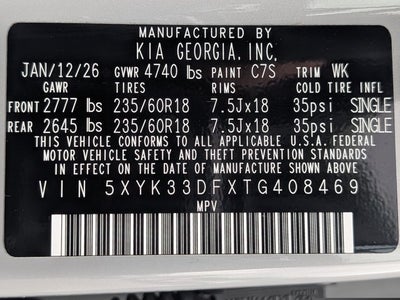 2026 Kia Sportage EX