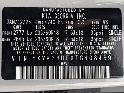 2026 Kia Sportage EX
