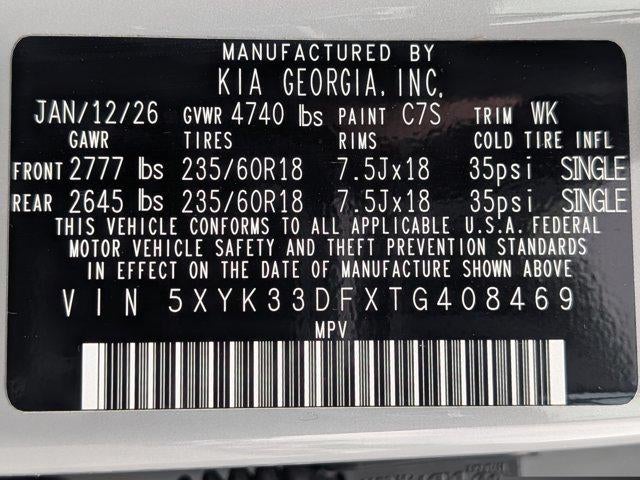 2026 Kia Sportage EX