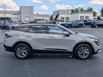 2025 Kia Sportage SX
