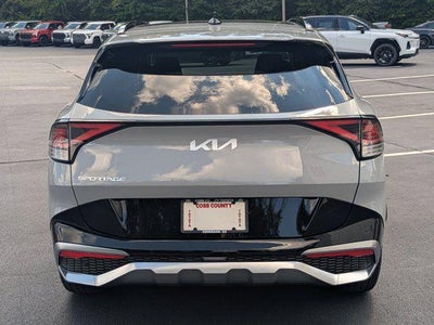 2025 Kia Sportage SX