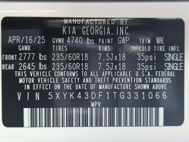 2026 Kia Sportage SX