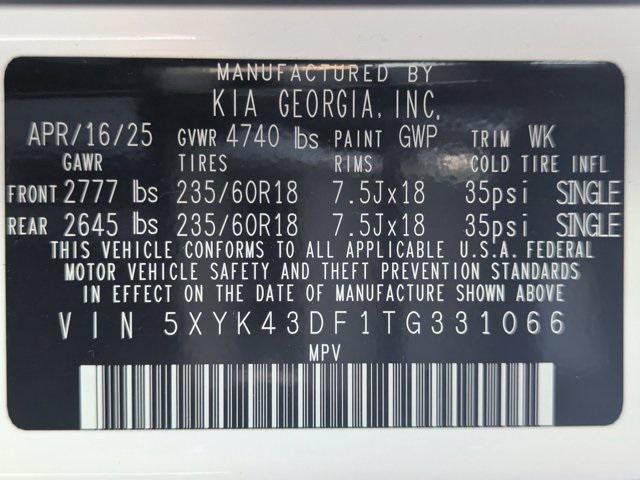 2026 Kia Sportage SX