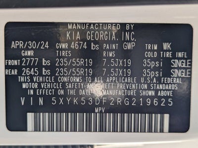2024 Kia Sportage SX-Prestige