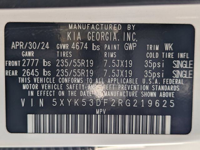 2024 Kia Sportage SX-Prestige
