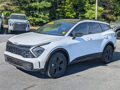 2025 Kia Sportage X-Line
