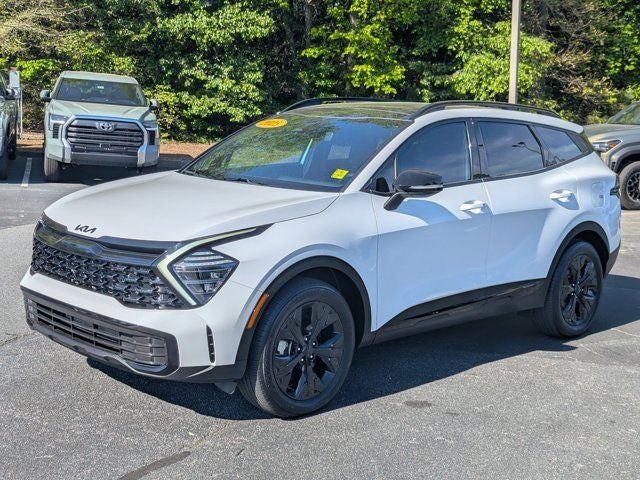 2025 Kia Sportage X-Line