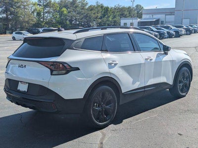2025 Kia Sportage X-Line