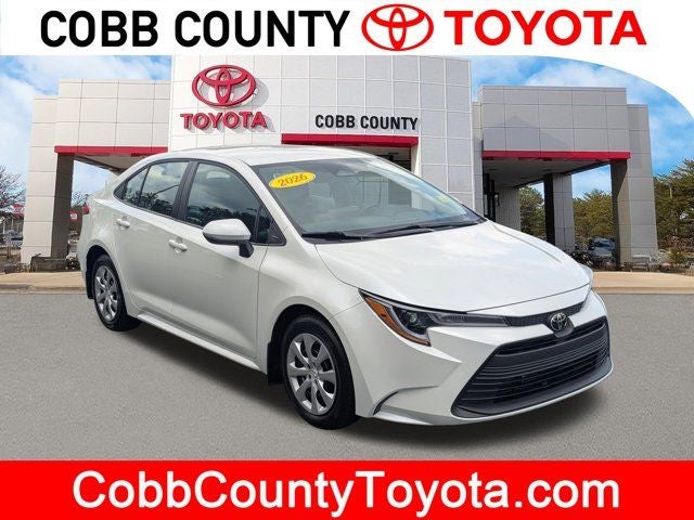 2026 Toyota Corolla LE CVT's photo