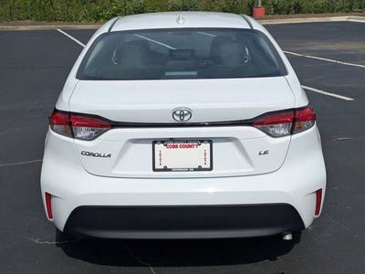2026 Toyota Corolla LE