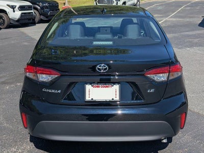 2026 Toyota Corolla LE