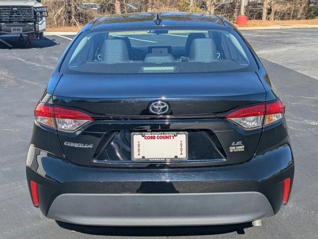 2023 Toyota Corolla LE