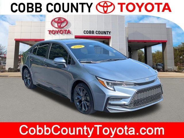 2026 Toyota Corolla SE
