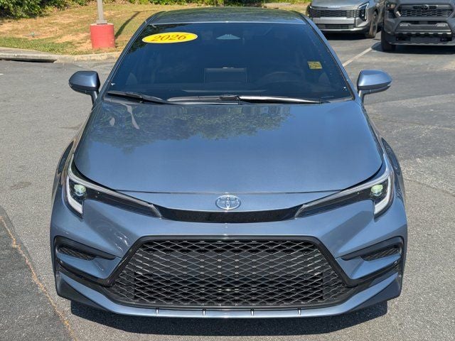 2026 Toyota Corolla SE